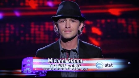 Michael in the Agt